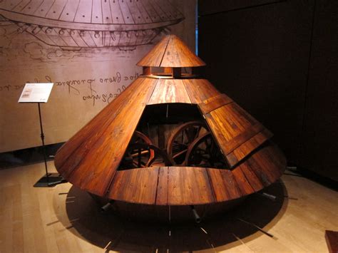 da vinci inventions.